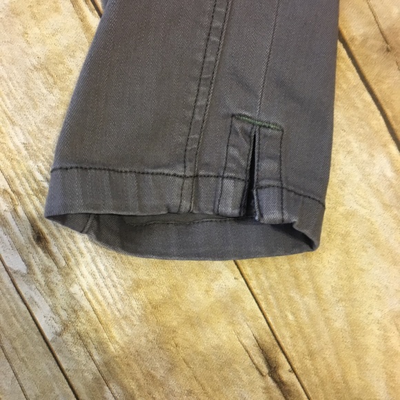 Anthro PILCRO crop gray pants size 26 - Picture 6 of 7